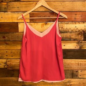 White House Black Market reversible cami